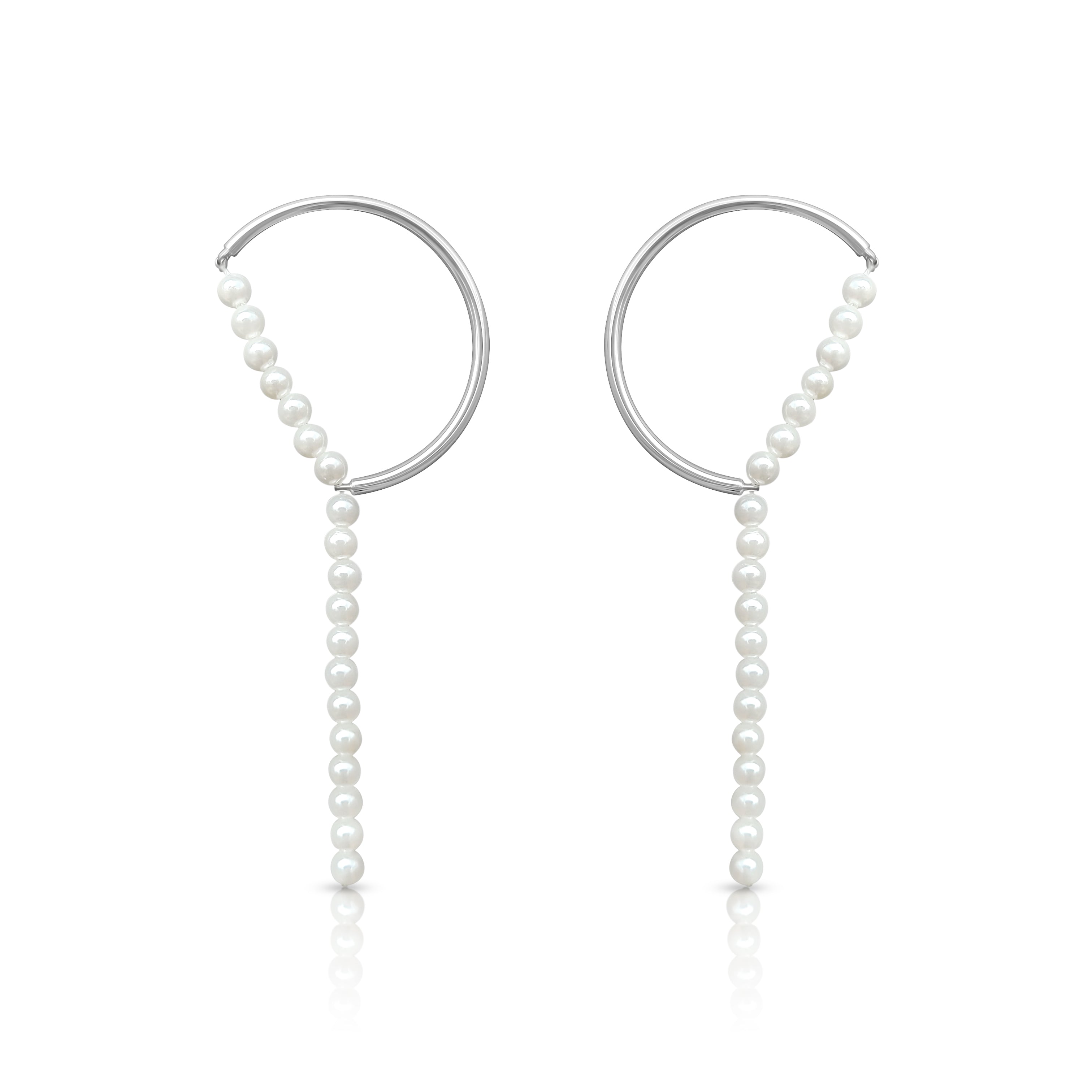 Pearl River earrings