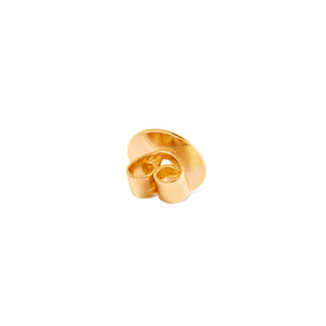 Gold earring backs (2 pairs)