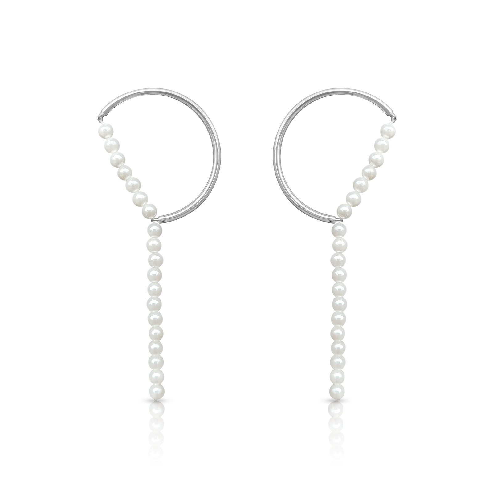 Pearl River earrings