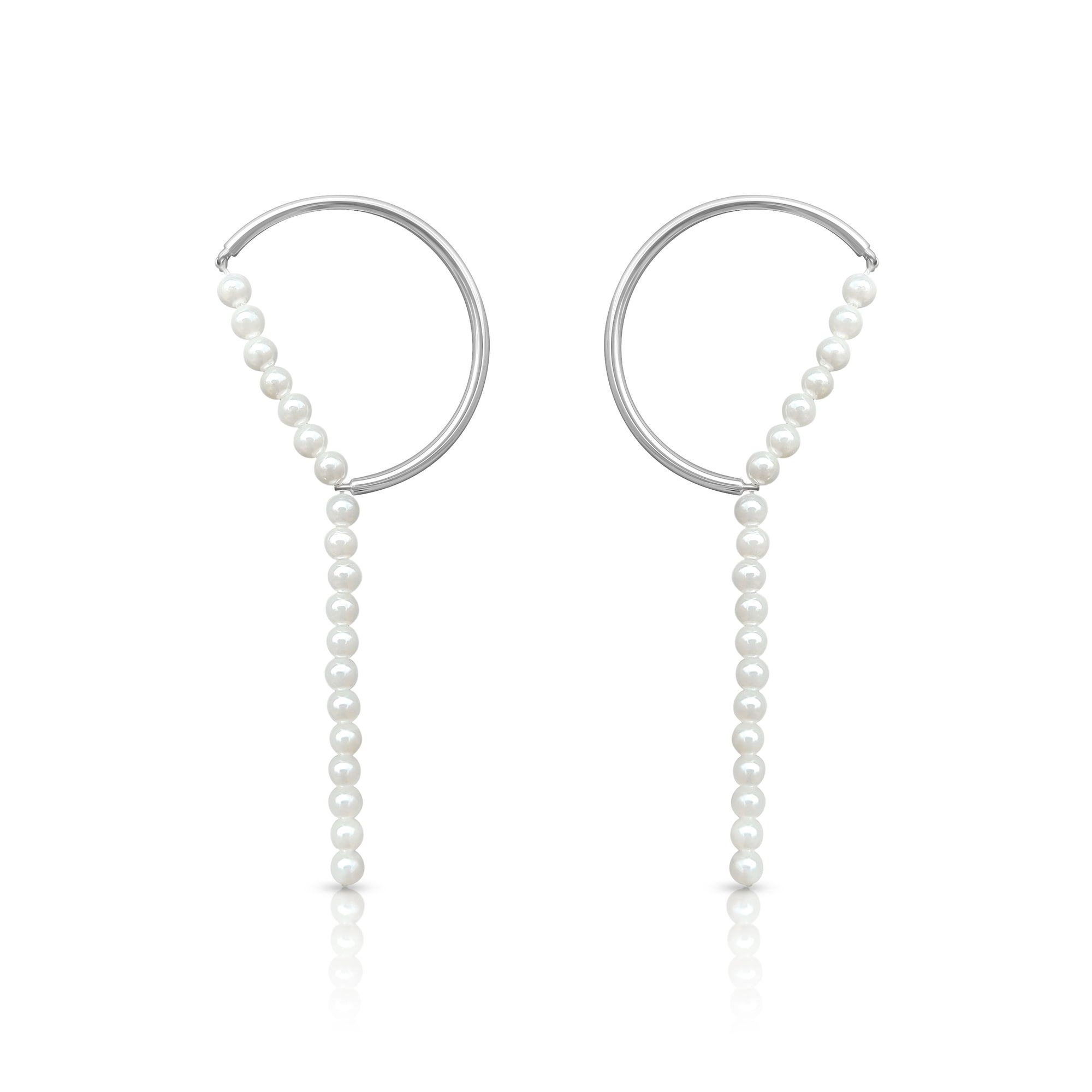 Pearl River earrings