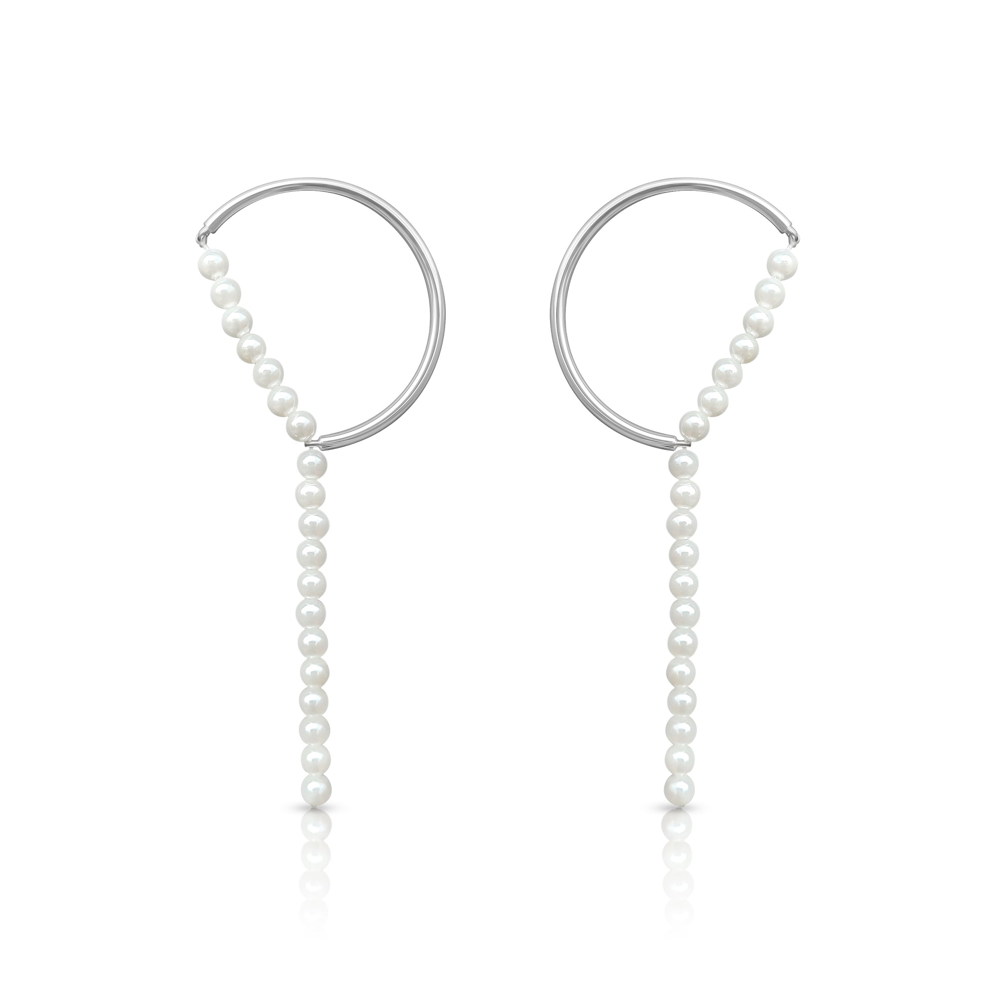 Pearl River earrings