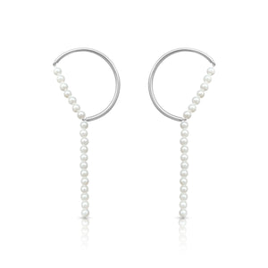 Pearl River earrings