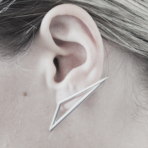 Fight or Flight Earrings-JY GAO