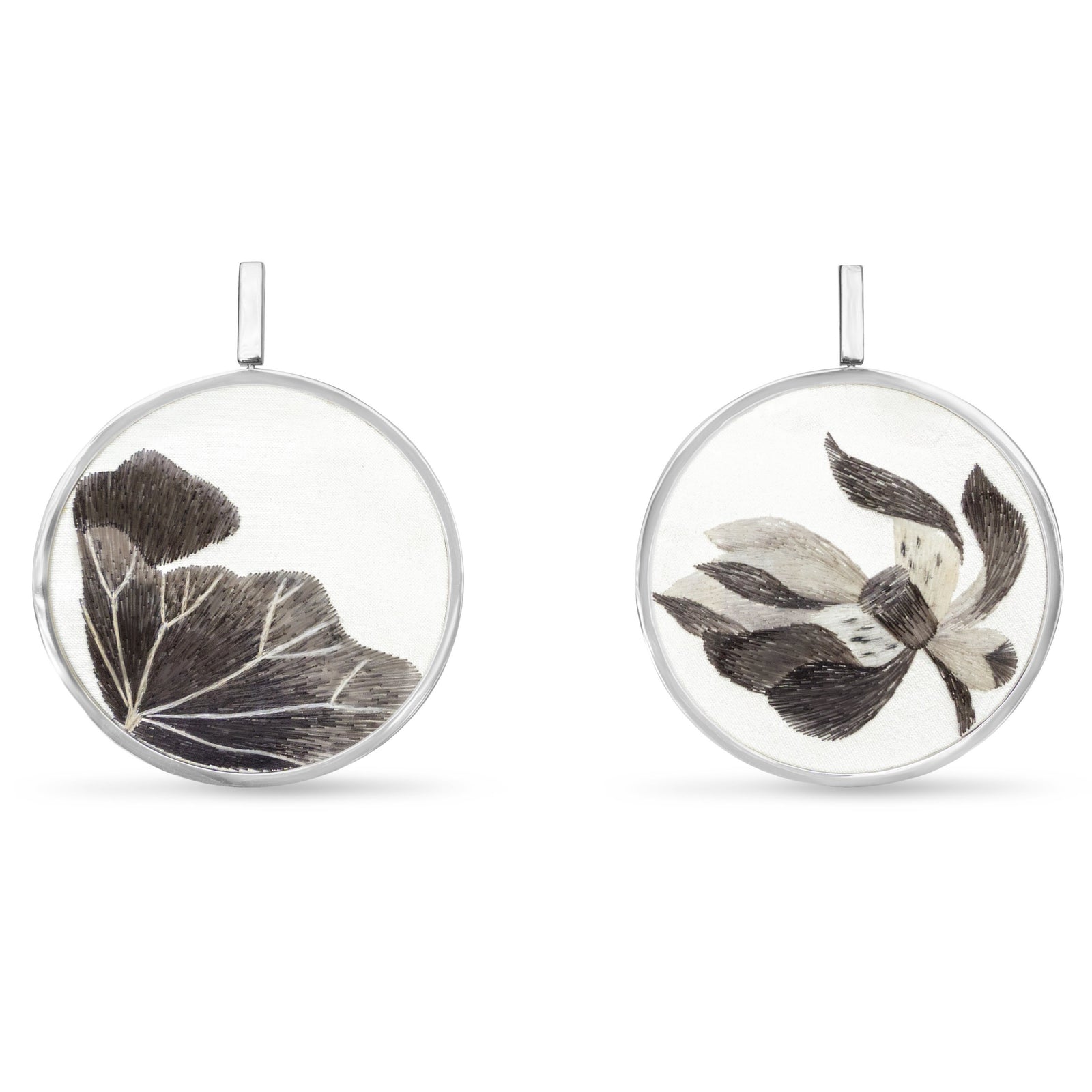 Lotus Pond Earrings