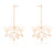 Maple Leaf Rose Gold Earrings